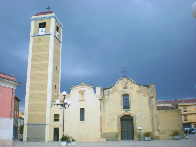 Parrocchia Santa Chiara San Gavino Monreale