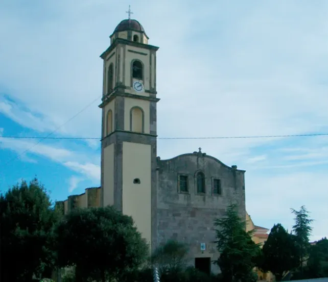 Parrocchia San Pietro Tuili